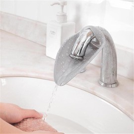 Faucet Extender - Sink Extender Hand Washing, Bathroom Sink Spout Wash Helper for Bathroom Safety Sink Extender, Faucet Extender Bathroom Safety Products