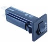 NTE Electronics R59-3A Thermal Circuit Breaker, Fuse Holder Type, 0.250" Quick Connect Terminal, 0.069 Ohms, 3 Amp