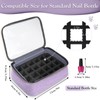 YOREPEK Large Nail Polish Organizer Holds 72 Bottles (15ml -