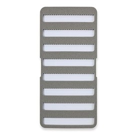C&F Design SF-3508 [Large] Standard System Foam (Large) Standard System Foam 24 Slit 8 Tiers (192-flies) Approx. 9.3 x 4.6 x 0.6 inches (23.7 x 11.8 x 1.5 cm)