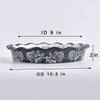 Wisenvoy Ceramic Pie Dish - Deep Dish Pie Plate Non-Stick