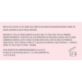 AHAL - Polvo Traslúcido con Aloe y Aceite de Frambuesa, para un Acabado Perfecto Controla Brillo y Acné - Polvo Compacto Hipoalergénico Sellador de Maquillaje con Ingredientes Naturales, 12g.