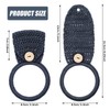 Tatuo 3 Pieces Crochet Dish Towel Holder Hanging Hand Towels