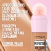 Maybelline New York 4 in 1 Make Up with Concealer,