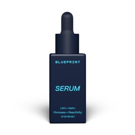 Blueprint Bryan Johnson Facial Serum with SFC & NMN – Age Defying Serum for Fine Lines, Firmness & Hydration – Longevity-Inspired Skin Care for Radiant, Youthful Skin – Fragrance Free & Vegan Formula