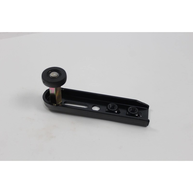 IBESTWOLF Black Durable Upper Lower Sliding Door Roller Bracket Right