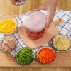 24x7 Cortador Moledor Picador Verduras Frutas Manual Chopper
