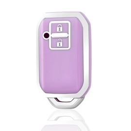 OFF WE GO Car Key Case Key Cover for Suzuki Swift V Waggon R Monopoly Maruti Dzire Ignis Swift Embona XL7 Sport Key Box Key Cover Protective Case Purple Silver