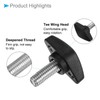 CoCud Tee-Wing Knob Thumb Screw M8 x 16mm Female Thread