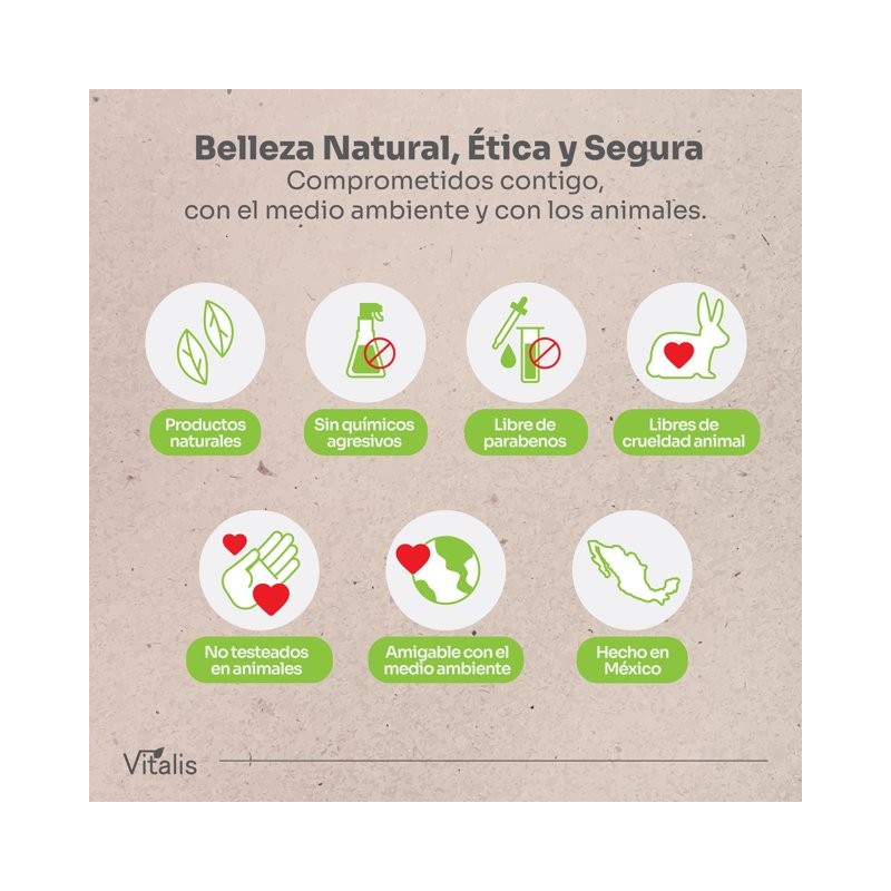 Crema Contorno de Ojos Vitalis Ácido Hialurónico Baba de Caracol