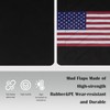 RILONH American Flag Mud Flaps for Semi Trucks PVC Polymer