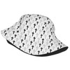 Jesus Bucket Hat for Women Men Christian Cross Hat Casual