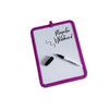 CARESTARZ 1x Magnetic whiteboard A4 for Fridge and 1x Pen,
