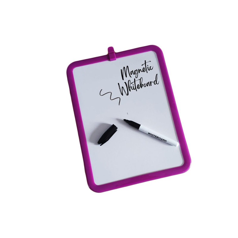 CARESTARZ 1x Magnetic whiteboard A4 for Fridge and 1x Pen,