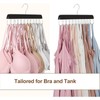 Bra Hanger for Closet 2 Pack Tank Top Hangers 40