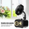 Mini Retro Bluetooth Smart Speaker Portable Loudspeaker Music Player for