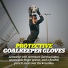Storelli Electric Goalkeeper Gloves, Soccer Goalie Gloves for Youths &