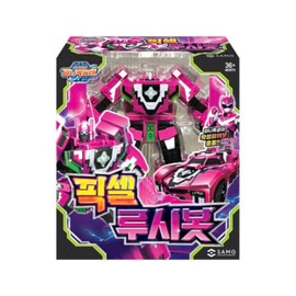 caincosmetic Pixel Power Mini Force Lucy Bot Figure Set