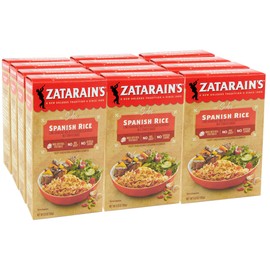 Zatarain's Spanish Rice, 6.9 oz (Pack of 12)