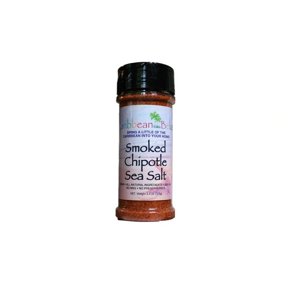 Smoked Chipotle Sea Salt