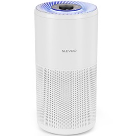 Air Purifiers for Large Room Up to 1095 Ft² Home Bedroom in 1 Hr, CADR 240m³/h+ / 141CFM, H13 True HEPA Filter Cleaner Effectively Reduce 99.97% Smoke, Dust, Pollen, Pet Dander, Odors, White