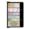 Medical Clipboard Black (Aluminum Clipboard Medical Edition Black) Folding Clipboard