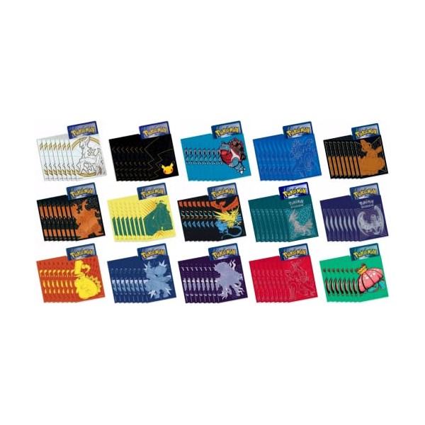 Titan Cards Pokemon Card Sleeves - 1x Packet of 65