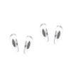 Glass Nose Pads 17mm Clip-on Eyeglass Nose Pads Eye Glasses