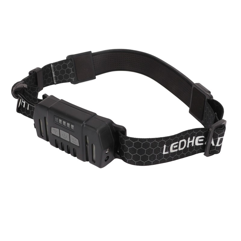 LED Headlamp XPG Induction COB Headlamp USB Rechargeable Head Light