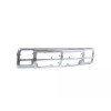 Perfit Liner Chrome Grille Shell Fit 91-93 Dodge D/W Series