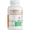 Bronson Vitamin D3 5,000 IU (125 mcg) Certified Organic High