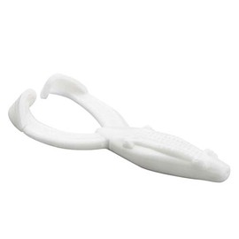 Yum Lures Tip Toad Bait, White