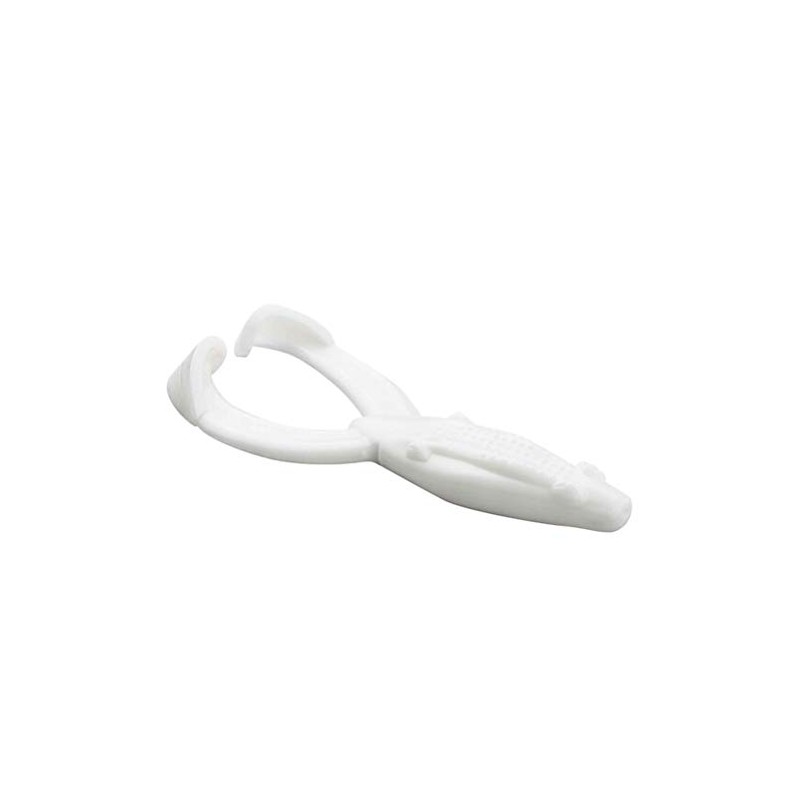 Yum Lures Tip Toad Bait, White