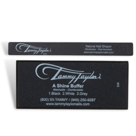 Tammy Taylor Natural Nail Shine Kit | Stimulate Natural Growth | Strong, Yet Gentle File & Shine Kit | Shorten and Buff Without Ripping or Tearing