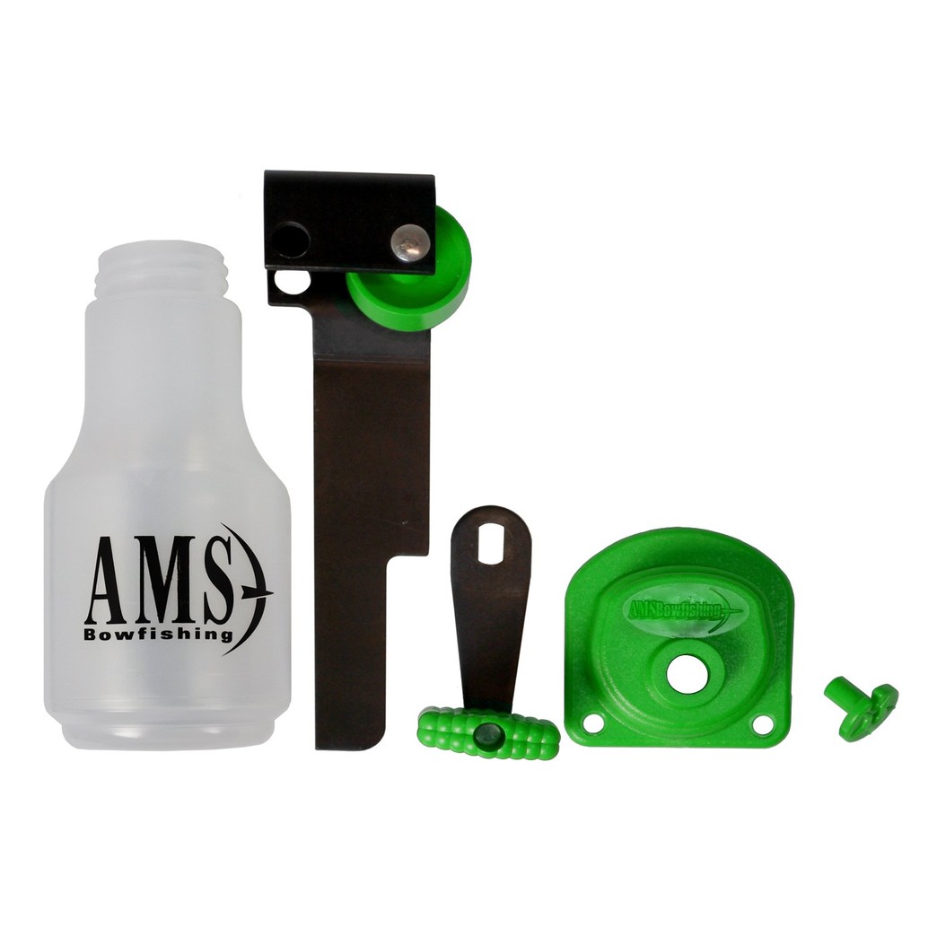 AMS Bowfishing Color Kit for an Retriever Pro - Right Hand