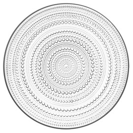 Iittala Kastehelmi Plate 31.5 cm Clear