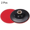 sourcing map 4 Inch Hook and Loop Backing Sanding Pads