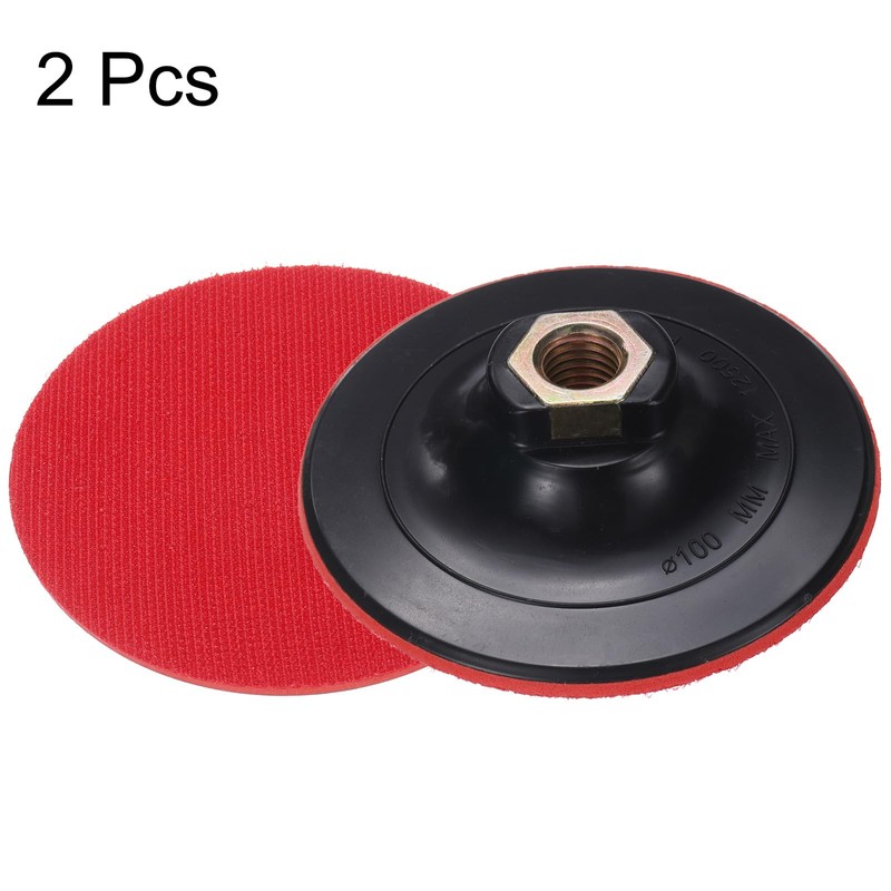 sourcing map 4 Inch Hook and Loop Backing Sanding Pads
