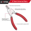 LEONTOOL External Circlip Pliers with Vent Jaws 5" Snap Ring