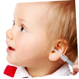 TOVINANNA 8pcs Transparent Ear Wax Removal Tips Soft Ear Cleaning Spoons for Adults Boys and Girls Comfortable Replacement Tips Inspection Tools for Hygiene