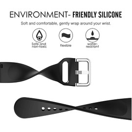 E ECSEM Replacement Bands Compatible with Wyze Watch 47mm Watch Strap Colourful Silicone Quick Release Strap Arm Bands for Wyze Watch 47mm Smartwatch for Women Men