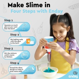 Liquid Glue (12 Pack) - 4 oz Washable School Glue, Bulk, Non-Toxic for Kids, for Slime, Arts and Crafts - by Enday