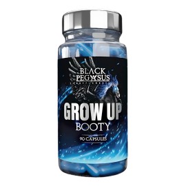 Suplemento Glúteo Peptonas Black Pegasus 90cápsulas Colágeno