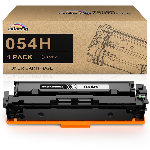 colorfly 054 054H Toner Compatible with Canon 054 Toner 054H