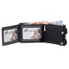 Ledershop24 Gift Set – Faux Leather Biker Wallet with Chain