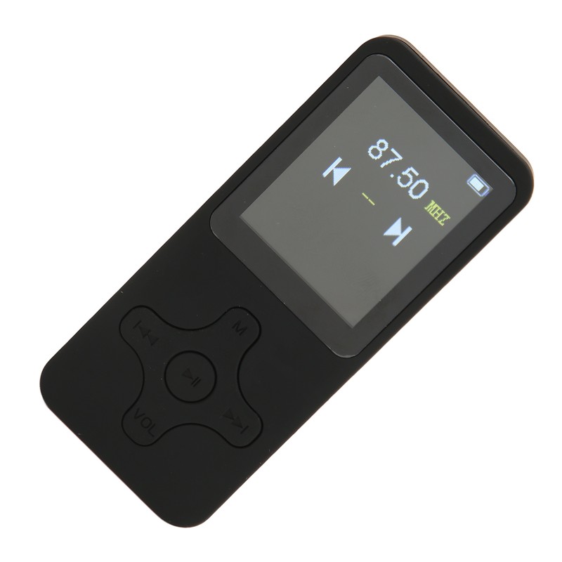 MP3 Player Bluetooth 5.0 Video Playback FM Radio Electric Book