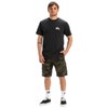 Quiksilver Men's Crucial Battle Cargo Walk Shorts, Camouflage print crucial