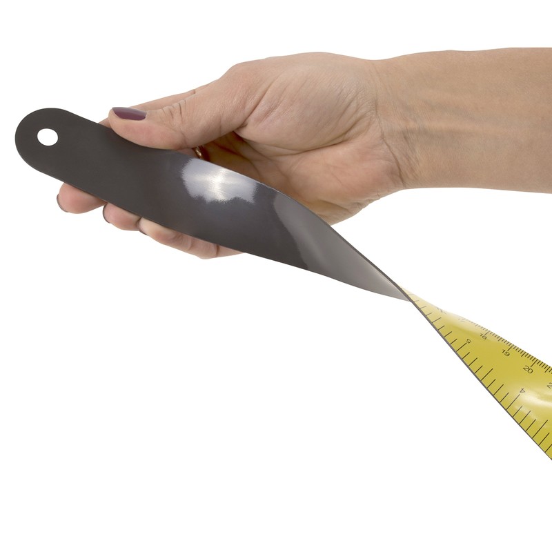 Westcott ‎16264 Magnetic Flexible Rulers, 12 Inch, Yellow (3 Pack)