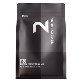 NeverSecond P30 Recovery Drink Mix, High-Performance Protein & Essential Amino Acids Never2 Mix for Marathon Recovery & Support (600g 15-Serving Pack)