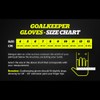 Storelli Electric Goalkeeper Gloves, Soccer Goalie Gloves for Youths &